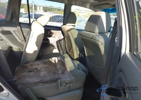 2008 Honda Pilot Se из США, поврежденный, VIN 5FNYF18308B034006